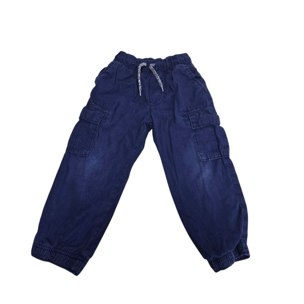 Oshkosh B'gosh Boys Cargo Pants Size 3T/3A Blue